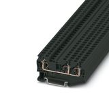 ST 4-TWIN BK - Feed-through terminal block