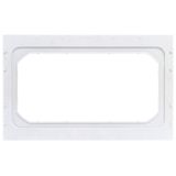 Spacer for 4M Arké fit frame white