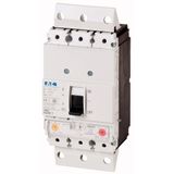 Circuit-breaker 3-pole 80A, system/cable protection, withdrawable unit