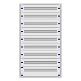 Multi-module distribution board 3M-28L, H:1335 W:760 D:200mm