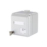 Keystone IP44SG surface mounted housing unequipped