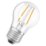 LED Retrofit CLASSIC P 4W 865 Clear E27