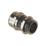 Cable gland, EMC, PG9, 4-8mm, brass, IP68