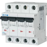 Miniature circuit breaker (MCB), 15 A, 4p, characteristic: D, 6 kA