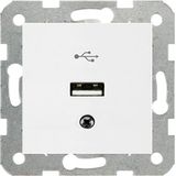 Karre-Meridian White USB Connector