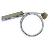 PLC-wire, Analogue signals, 25-pole, Cable LiYCY, 3 m, 0.25 mm²