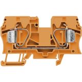 Feed-through terminal block, Tension-clamp connection, 16 mm², 1000 V,
