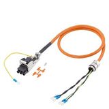 Power cable pre-assembled type: 6FX8002-5CP42 4x 10 C, M40 screw...6FX8002-5CP42-1HF0