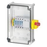 Full load switch unit with Vistop - 63 A - 4P