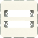 Centre plate for D-subminiature sockets 594-2
