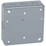 Synergy™ - Flush mounting box - for Grid system - 2x2 gang - for 6/8 modules