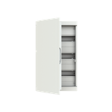 FOR150P54W FIX-O-RAIL 150 3 ROW PLAIN DOOR R9010 ; FOR150P54W