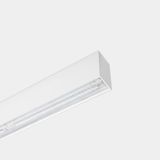 Lineal lighting system Infinite Pro 1136mm Recessed Wall washer 17.08W LED warm-white 3000K CRI 90 ON-OFF White IP44 1845lm