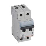 TX³ 2P 25A curve B circuit breaker