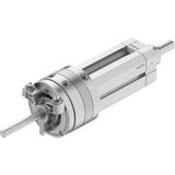 DSL-32-40-270-P-A-S2-KF-B Swivel actuator unit