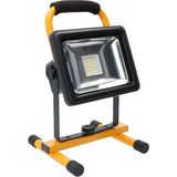 Rechargeable Worklight - 20W 1350lm 6000K IP65  - Lithium-ion - 48.84Wh