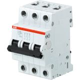 S203-B80 Miniature Circuit Breaker - 3P - B - 80 A