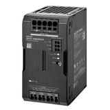 3-phase power supply, 400 VAC, 480 W, 24 VDC, 20 A, DIN rail mounting S8VK7052R