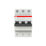 SH203L-B10 Miniature Circuit Breaker - 3P - B - 10 A