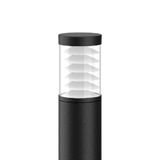 MEGA TOWER F, 18 W, 1600 lm, 840, anthracite, on/off Bollards, D 156 H