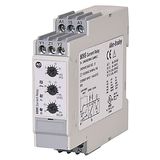 Relay Motor Protection, Current Monitoring, 1-10A, 1PH, 115/230VAC