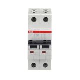 ST202M-Z32 Miniature Circuit Breaker - 2P - Z - 32 A