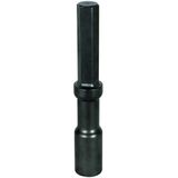 Hammer insert for tubular earth electrodes D 25mm L246mm for Atlas Cop