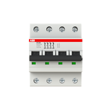 M204-2.5A Miniature Circuit Breaker - 4P - 2.5 A