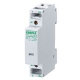 Installation contactor, low hum, AC 230V, 2NC, 20 A, dimensions: 17.5x85x58mm