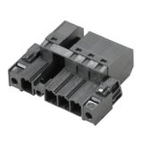 PCB plug-in connector (wire connection), 7.62 mm, Number of poles: 4, 