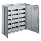 Fieldvert. AP, univers, IP44, SKII, 180PLE, 3x5 rows, 800x800x161mm, without terminal