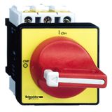 TeSys Vario - emergency stop switch disconnector - 25 A - on door