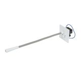 Art d'Arnould universe Epure reading light 2 controls - satin white