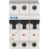 Miniature circuit breaker (MCB), 4 A, 3p, characteristic: Z