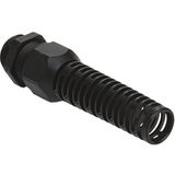 Cable gland Syntec synthetic NPT 3/8'' black cable Ø 3.0-8.0 mm (UL 8.0-8.0 mm)