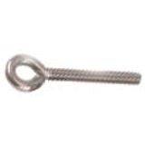 Eyebolt, 304 Stainless Steel, M8 x1.25 Thread, 58mm Length, 12mm Eye