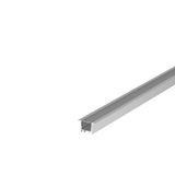 GRAZIA 20 LED Recessed profile, 3m, alu