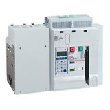 DMX³4000 open circuit breaker for photovoltaic application up to 1000V~ fixed version 3P 2000A cutting capacity 50kA