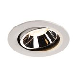 NUMINOS L DL 25,4W 2200lm 3000K 40ø 700mA LED white/chrom