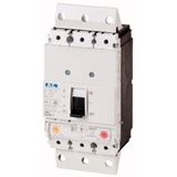 Circuit breaker 3-pole 100 A, system/cable protection, withdrawable un