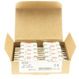 Fuse-link, LV, 16 A, AC 550 V, DC 250 V, BS88/A1, 14 x 56 mm, gL/gG, BS