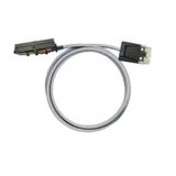 PLC-wire, Digital signals, 36-pole, Cable LiYY, 7 m, 0.25 mm²