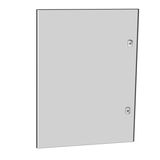 Complete door for maintenance of Atlantic industrial box 304L stainless steel 1400x800mm