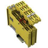 Fail-safe 4/2 channel digital input/output 24 VDC 10 A yellow
