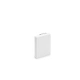 LE ES6090 lgr  Channel LE, for cable storage, 90x61x2, light gray Acrylonitrile-styrene-arcylester