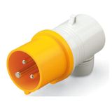 PLUG 2P+E IP44 16A 4h 100-130V AC