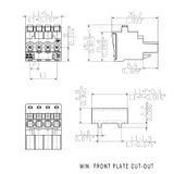 BLF 5.08HC/03/270 SN BK BX PRT (1990700000)