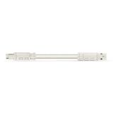 pre-assembled interconnecting cable;Eca;Socket/plug;white