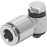 NPQM-LH-G18-Q6-P10 Push-in L-fitting