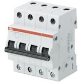 SH203M-D1NA Miniature Circuit Breaker - 4P - D - 1 A